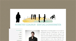 Desktop Screenshot of interaktiversozialraum.de